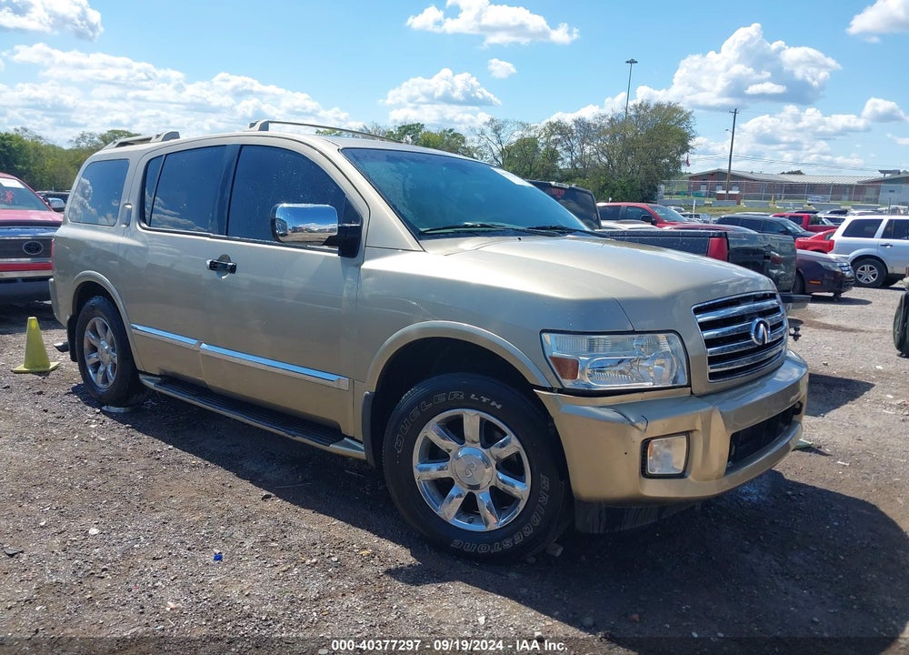 2004 INFINITI QX56 VIN: 5N3AA08C54N804497