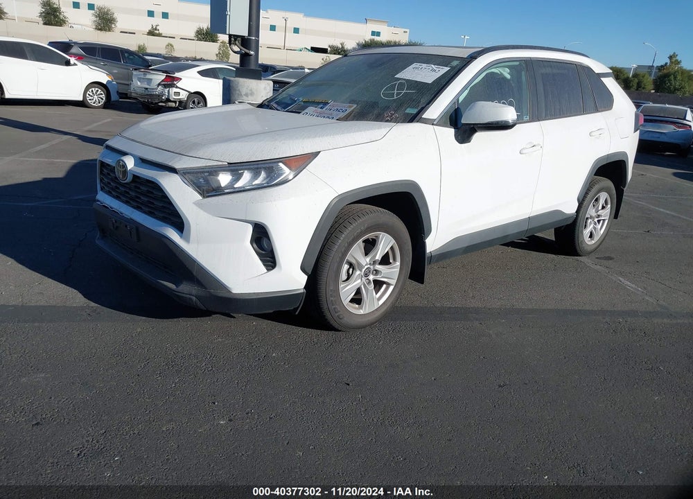 2021 TOYOTA RAV4 XLE VIN: 2T3W1RFV6MC144380