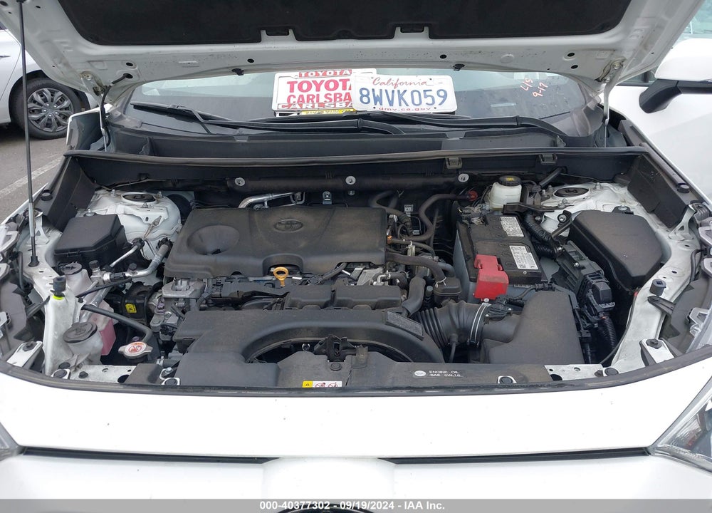 2021 TOYOTA RAV4 XLE VIN: 2T3W1RFV6MC144380