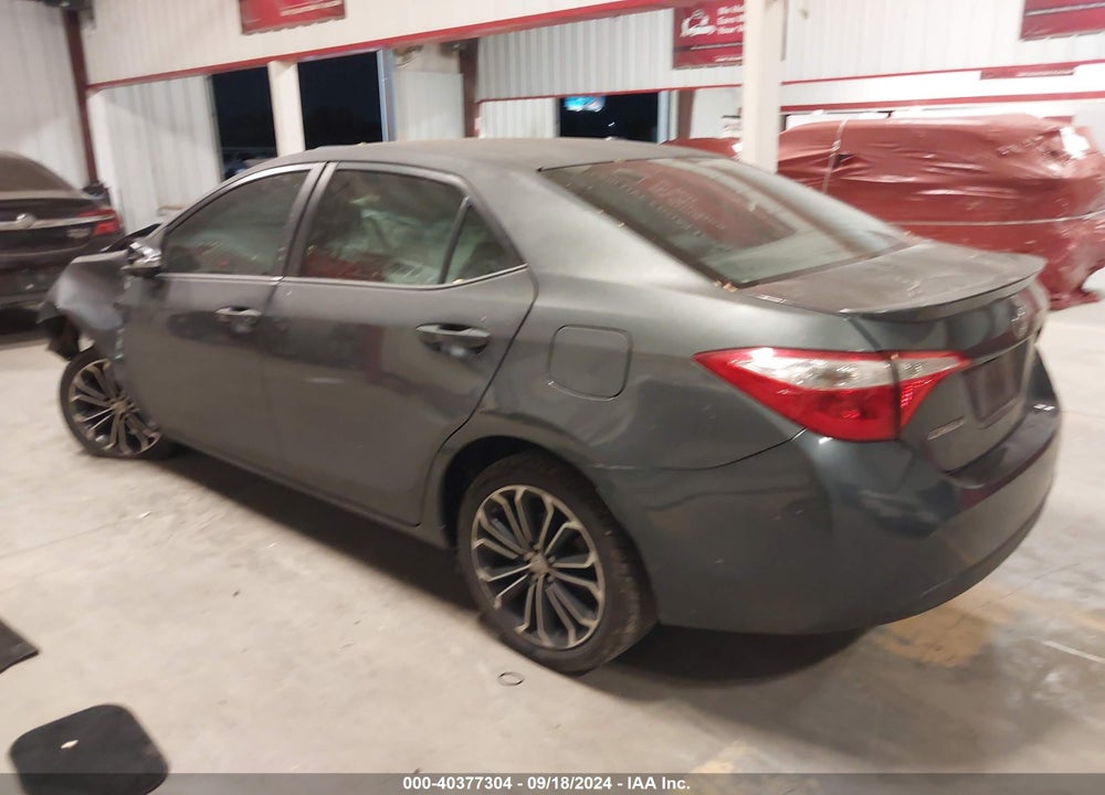 2015 TOYOTA COROLLA S PLUS VIN: 5YFBURHE6FP194243
