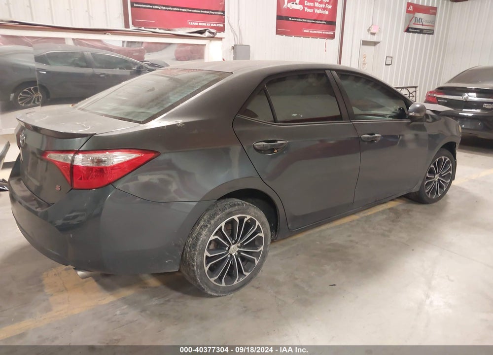 2015 TOYOTA COROLLA S PLUS VIN: 5YFBURHE6FP194243