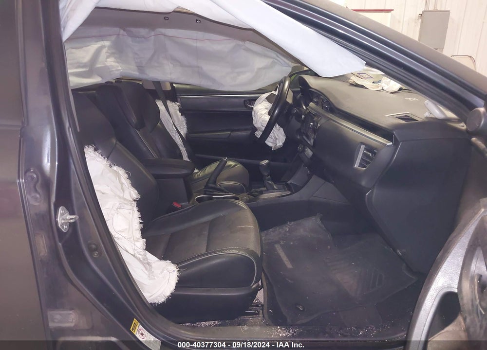 2015 TOYOTA COROLLA S PLUS VIN: 5YFBURHE6FP194243