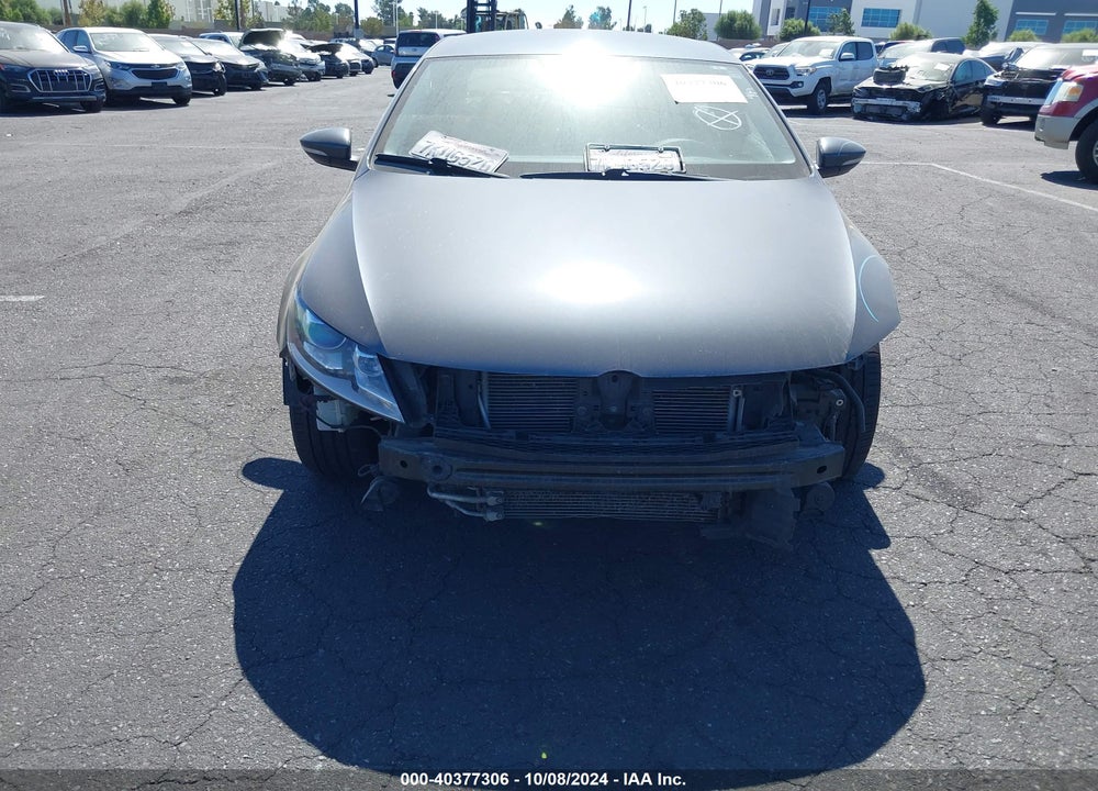 2015 VOLKSWAGEN CC 2.0T SPORT VIN: WVWBP7AN6FE823339