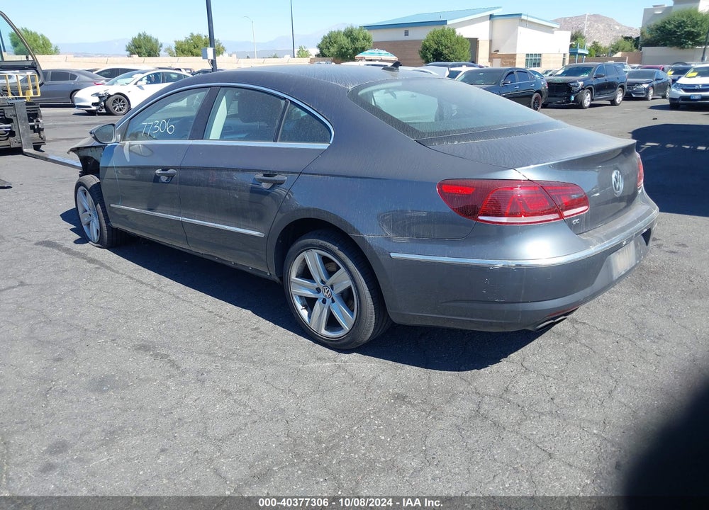 2015 VOLKSWAGEN CC 2.0T SPORT VIN: WVWBP7AN6FE823339