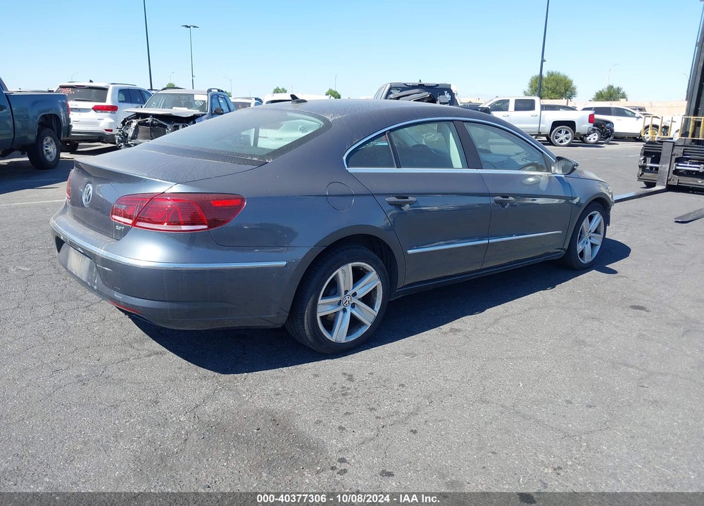 2015 VOLKSWAGEN CC 2.0T SPORT VIN: WVWBP7AN6FE823339