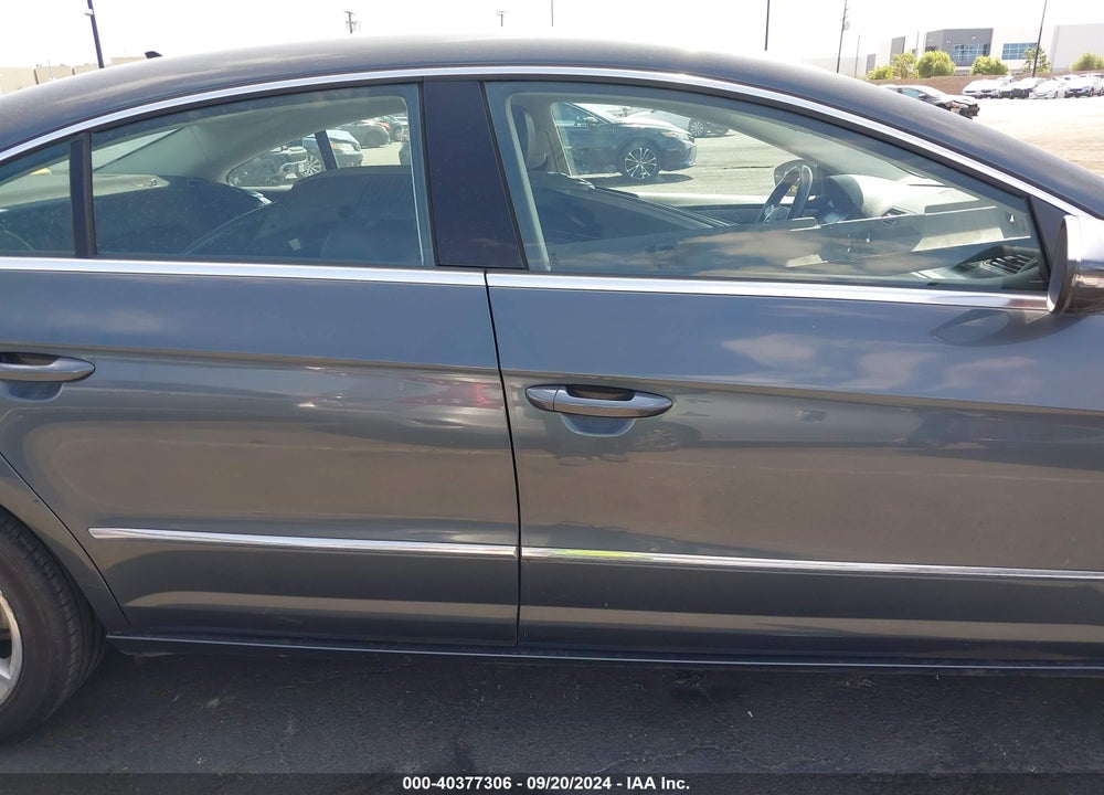 2015 VOLKSWAGEN CC 2.0T SPORT VIN: WVWBP7AN6FE823339