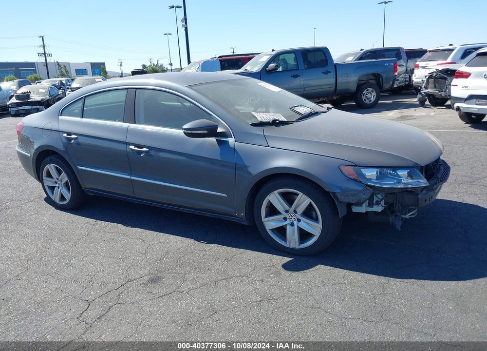 2015 VOLKSWAGEN CC 2.0T SPORT VIN: WVWBP7AN6FE823339