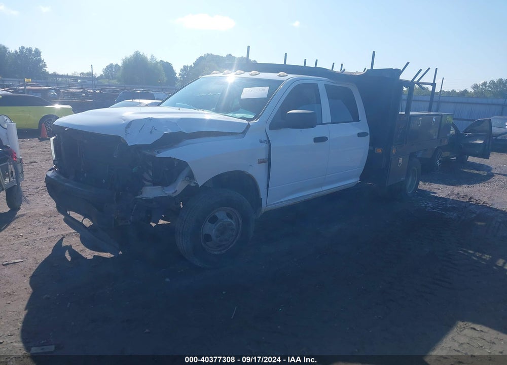 2013 RAM 3500 CHASSIS TRADESMAN/SLT/LAIE VIN: 3C7WRSCT2DG602128