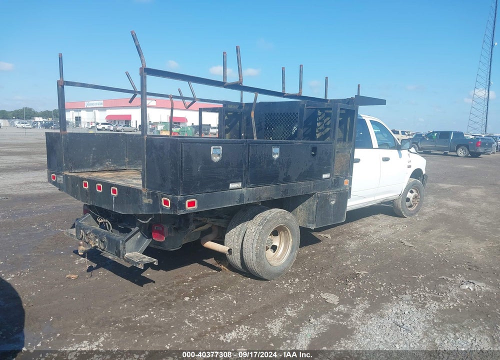 2013 RAM 3500 CHASSIS TRADESMAN/SLT/LAIE VIN: 3C7WRSCT2DG602128