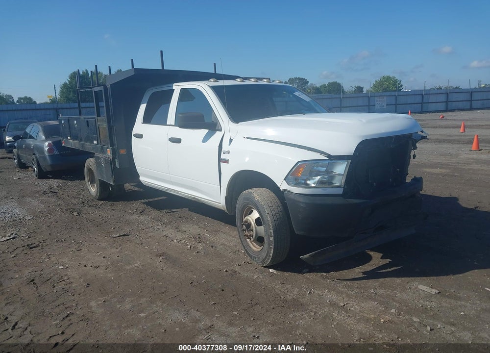 2013 RAM 3500 CHASSIS TRADESMAN/SLT/LAIE VIN: 3C7WRSCT2DG602128