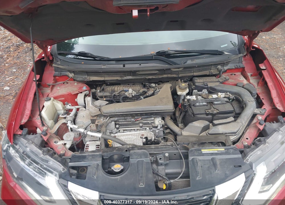 2018 NISSAN ROGUE SV VIN: 5N1AT2MV9JC734385