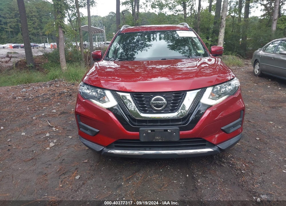 2018 NISSAN ROGUE SV VIN: 5N1AT2MV9JC734385