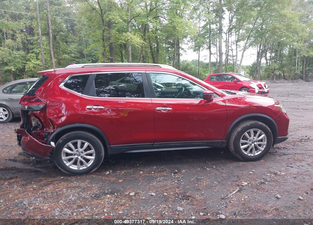 2018 NISSAN ROGUE SV VIN: 5N1AT2MV9JC734385
