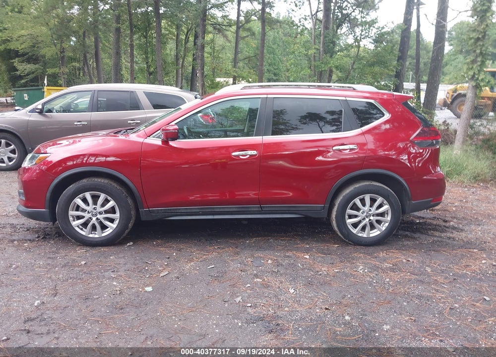2018 NISSAN ROGUE SV VIN: 5N1AT2MV9JC734385