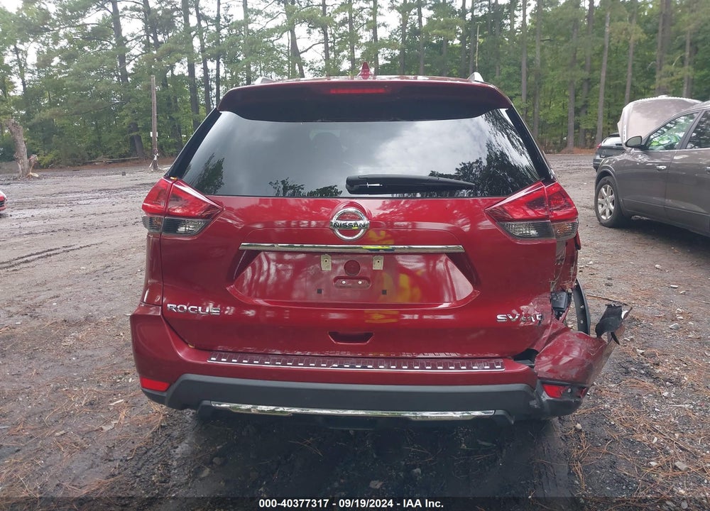 2018 NISSAN ROGUE SV VIN: 5N1AT2MV9JC734385
