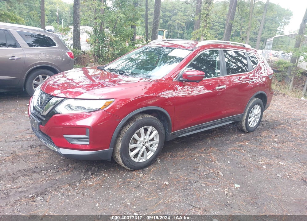 2018 NISSAN ROGUE SV VIN: 5N1AT2MV9JC734385