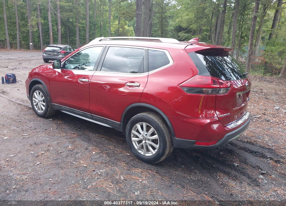 2018 NISSAN ROGUE SV VIN: 5N1AT2MV9JC734385