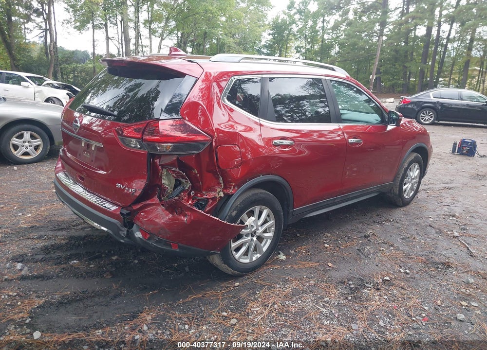 2018 NISSAN ROGUE SV VIN: 5N1AT2MV9JC734385