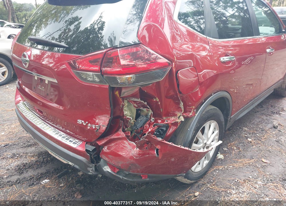 2018 NISSAN ROGUE SV VIN: 5N1AT2MV9JC734385
