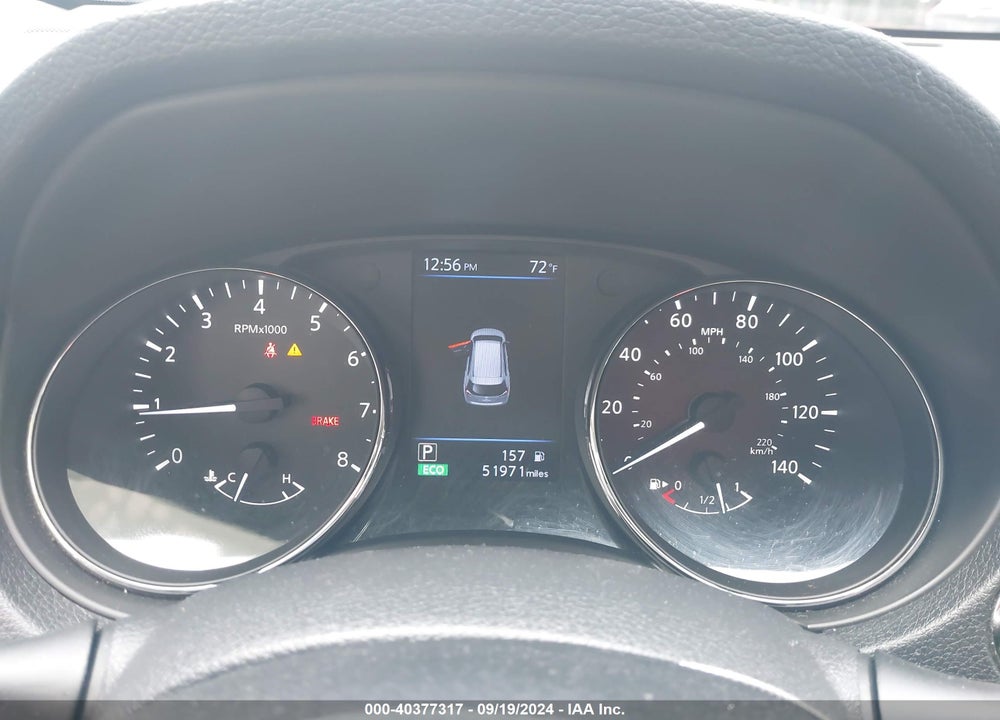 2018 NISSAN ROGUE SV VIN: 5N1AT2MV9JC734385