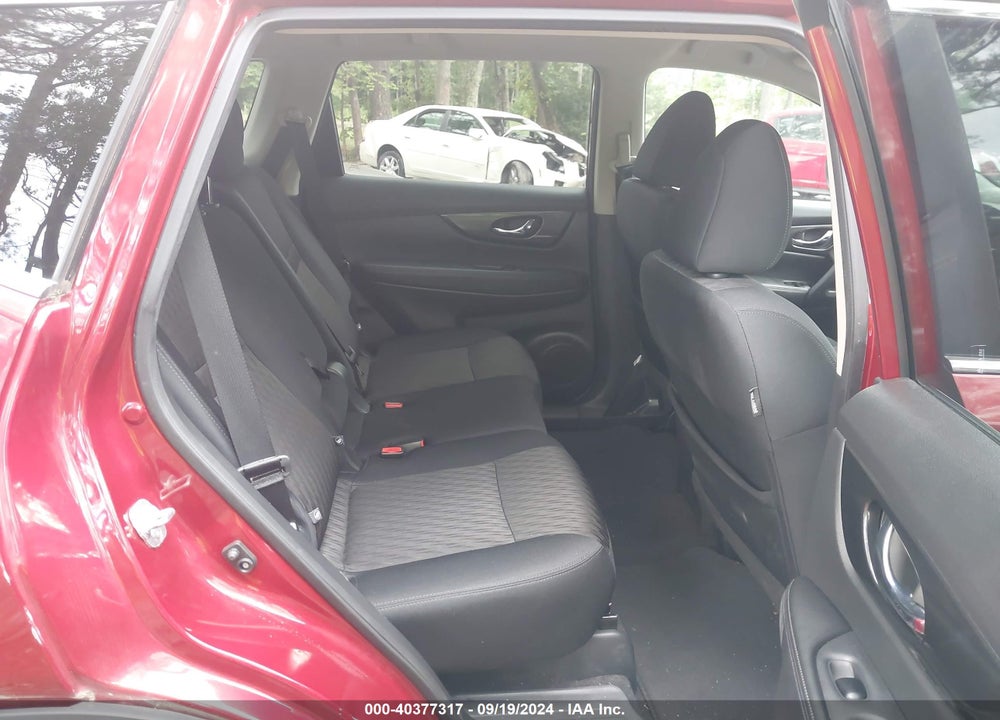 2018 NISSAN ROGUE SV VIN: 5N1AT2MV9JC734385