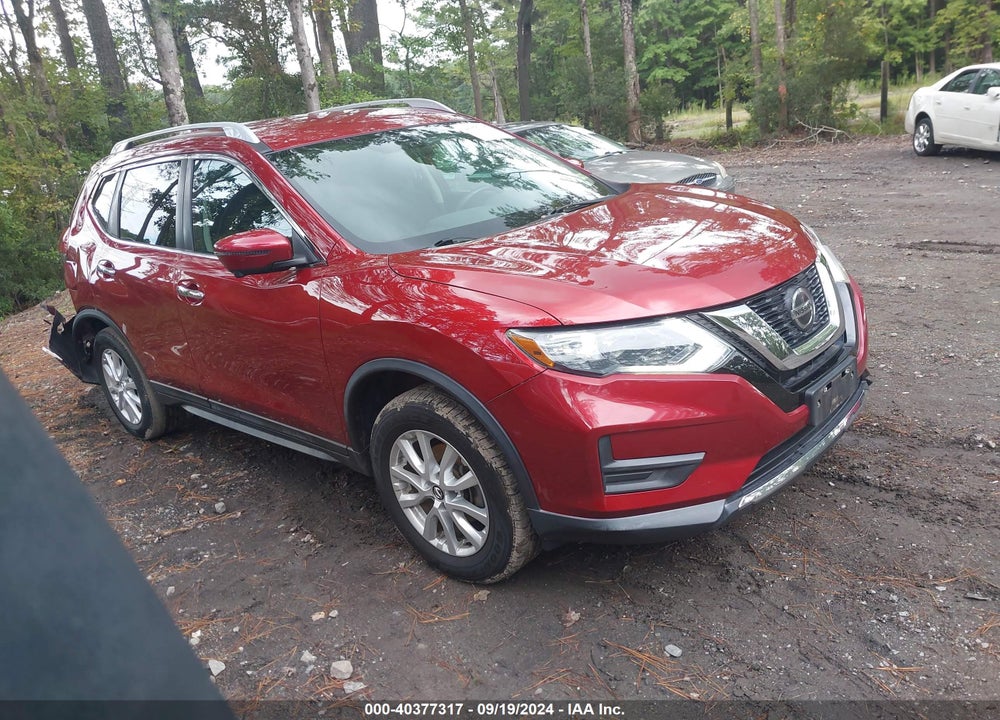 2018 NISSAN ROGUE SV VIN: 5N1AT2MV9JC734385