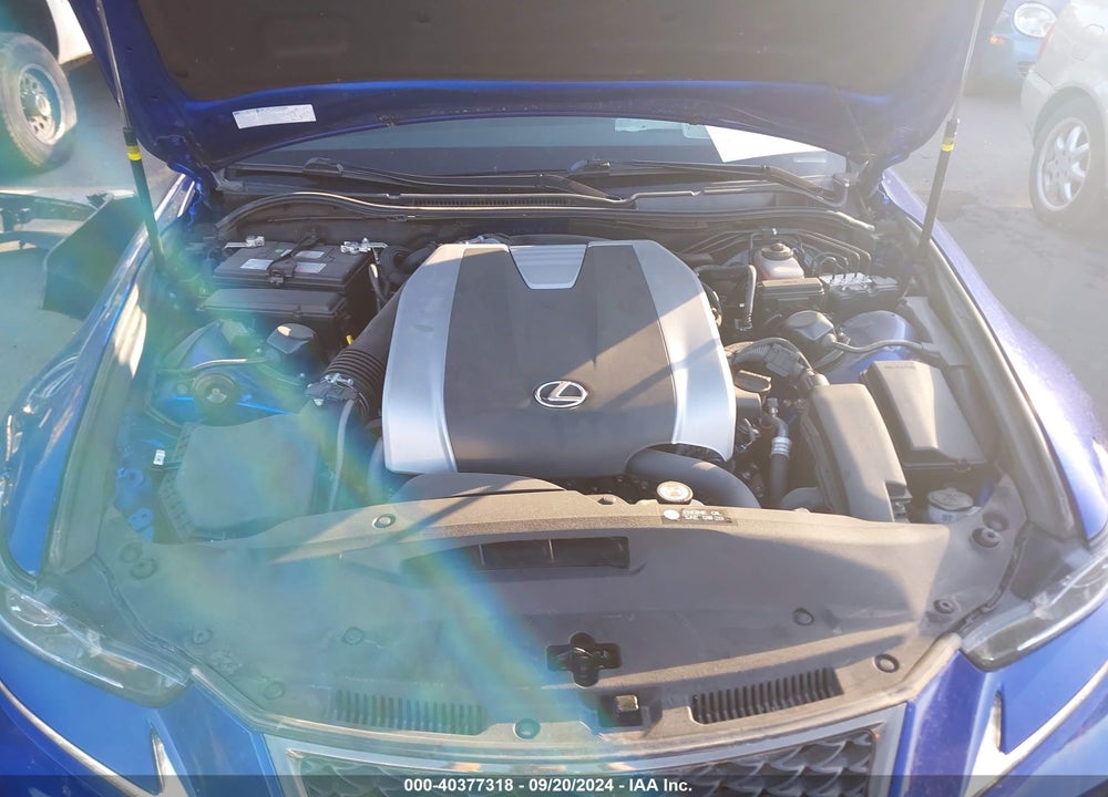 2019 LEXUS IS VIN: JTHCZ1D26K5016194