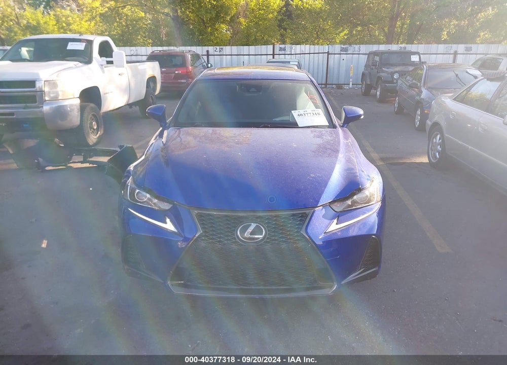 2019 LEXUS IS VIN: JTHCZ1D26K5016194