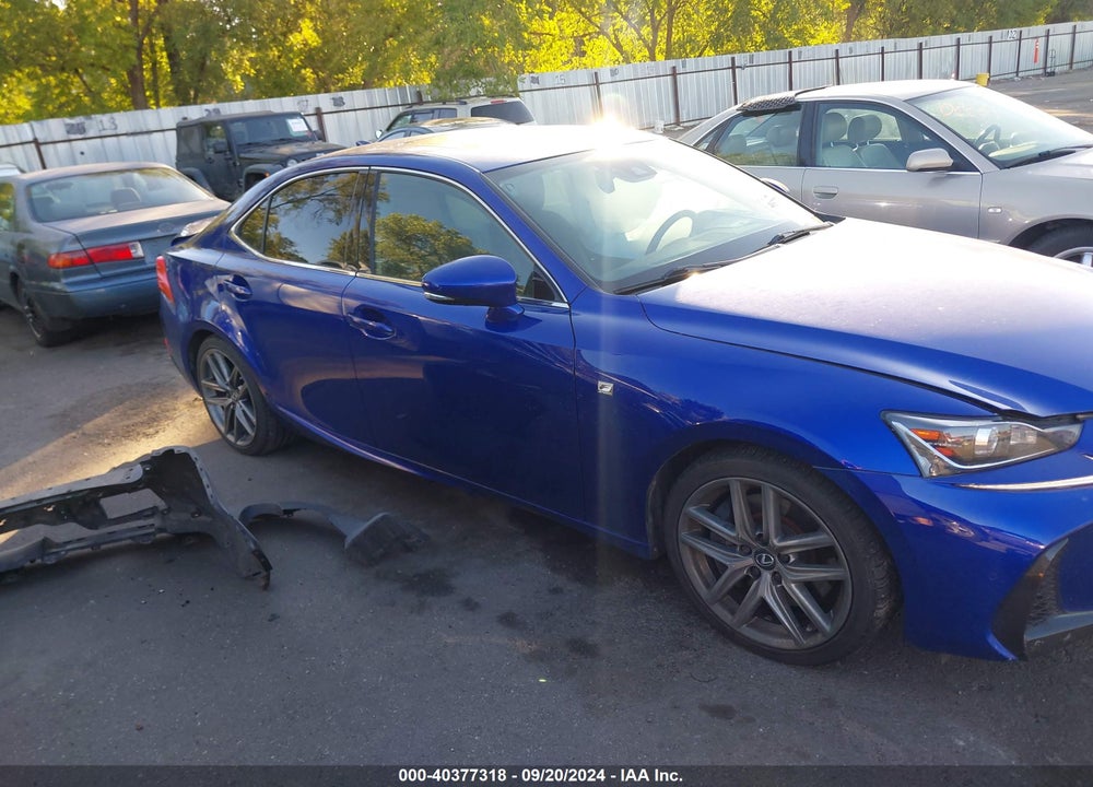 2019 LEXUS IS VIN: JTHCZ1D26K5016194