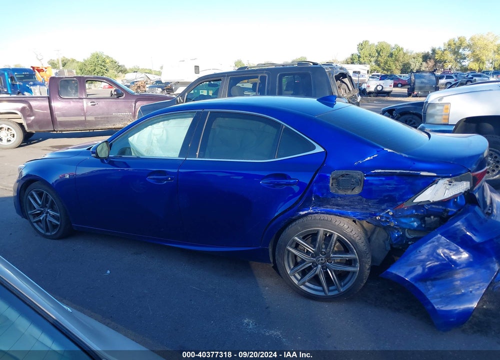 2019 LEXUS IS VIN: JTHCZ1D26K5016194