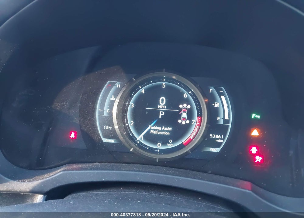 2019 LEXUS IS VIN: JTHCZ1D26K5016194
