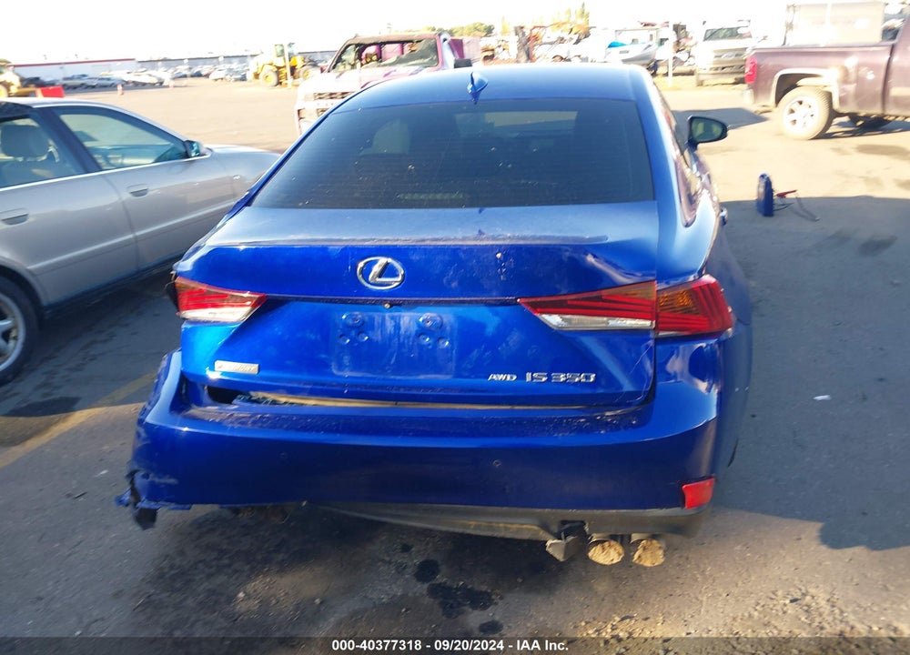 2019 LEXUS IS VIN: JTHCZ1D26K5016194