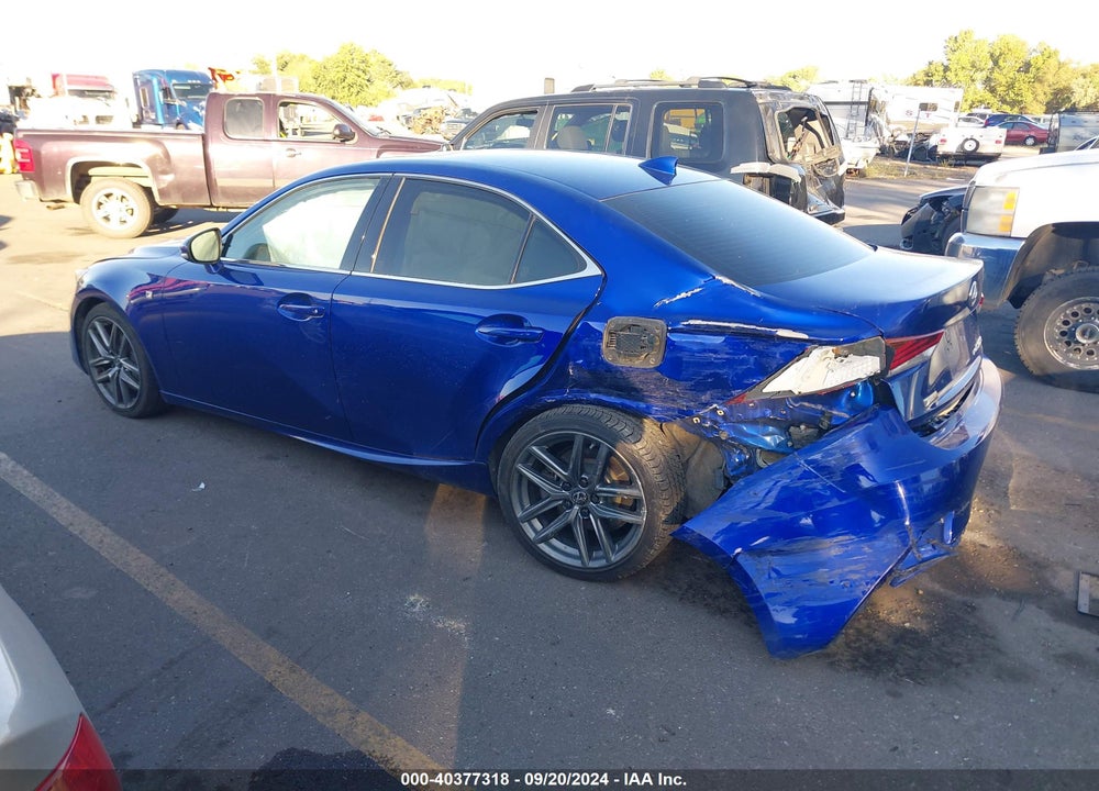2019 LEXUS IS VIN: JTHCZ1D26K5016194