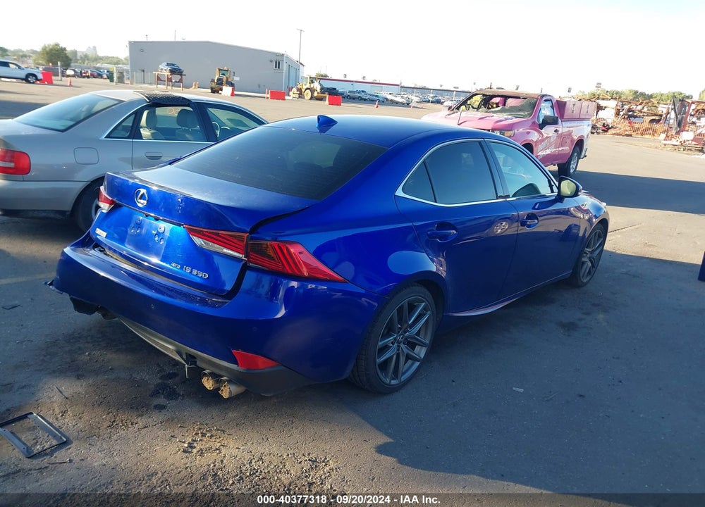 2019 LEXUS IS VIN: JTHCZ1D26K5016194