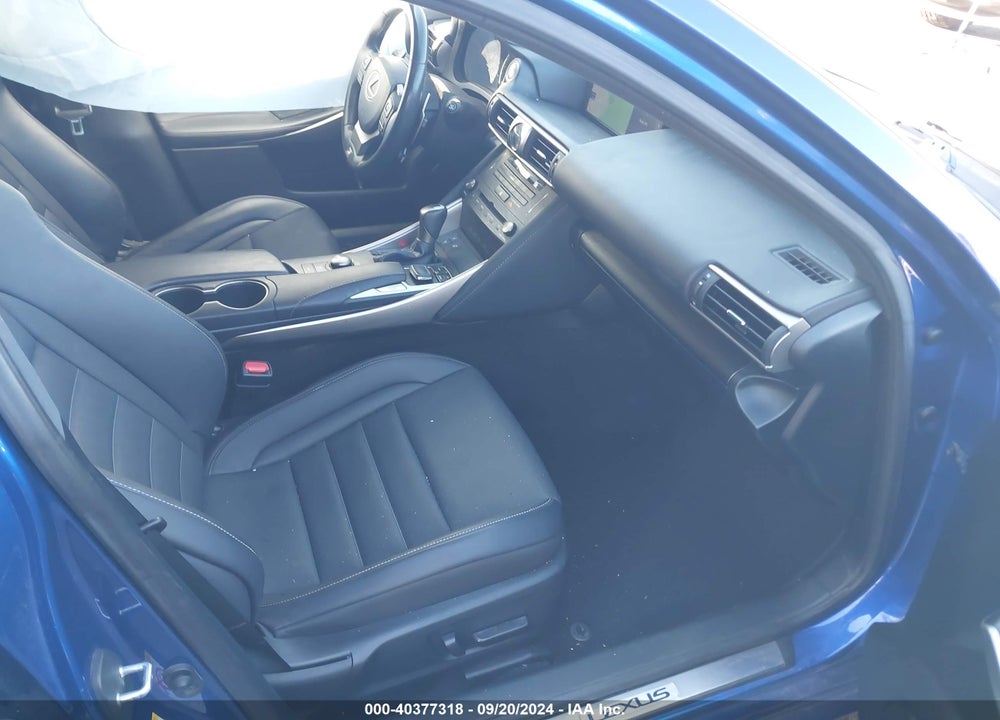 2019 LEXUS IS VIN: JTHCZ1D26K5016194