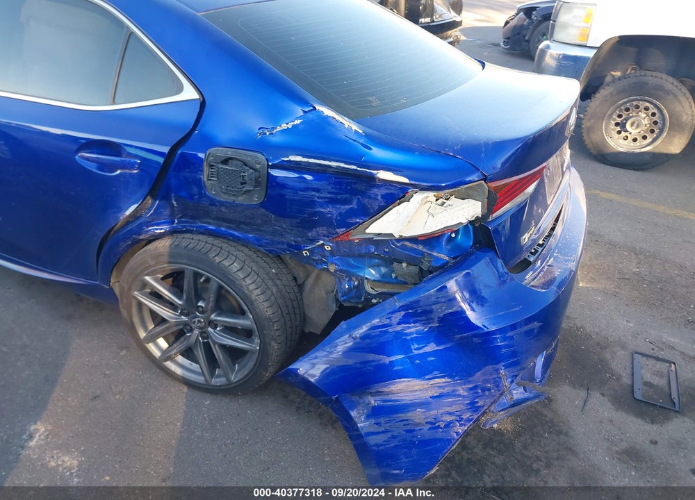 2019 LEXUS IS VIN: JTHCZ1D26K5016194