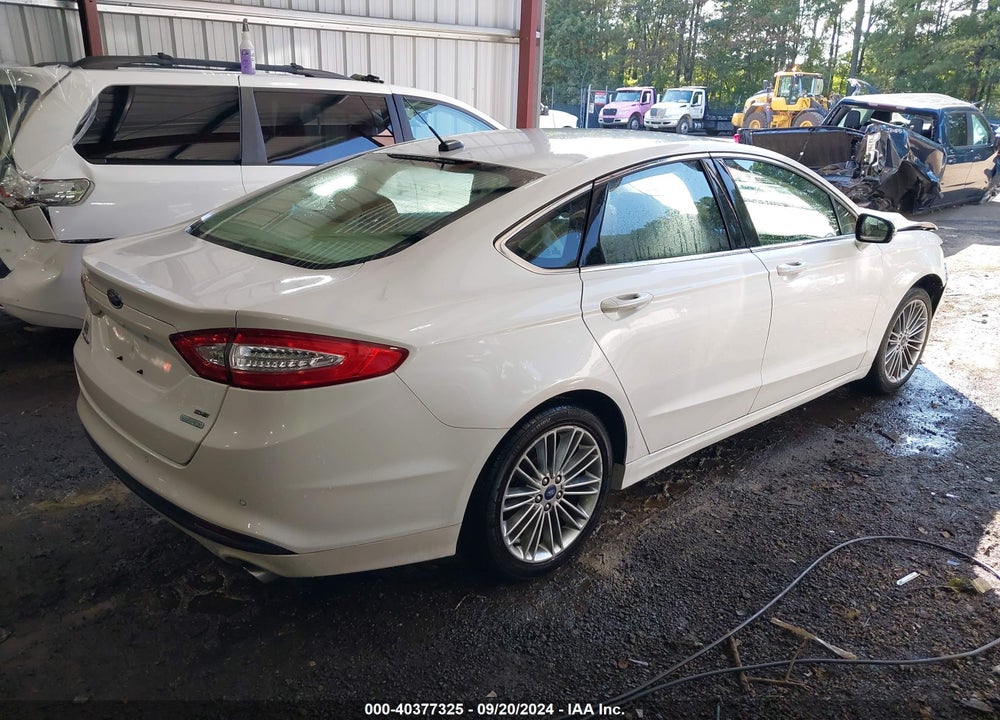 2014 FORD FUSION SE VIN: 3FA6P0HD6ER225002