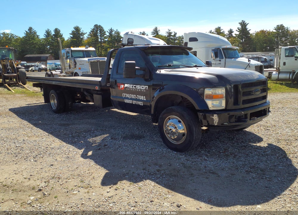 2008 FORD F-450 CHASSIS XL/XLT VIN: 1FDXF46Y58EC00450