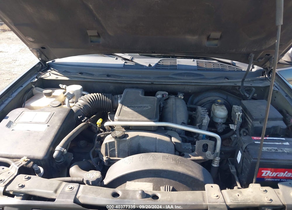 2006 GMC ENVOY SLE VIN: 1GKDT13S862114650