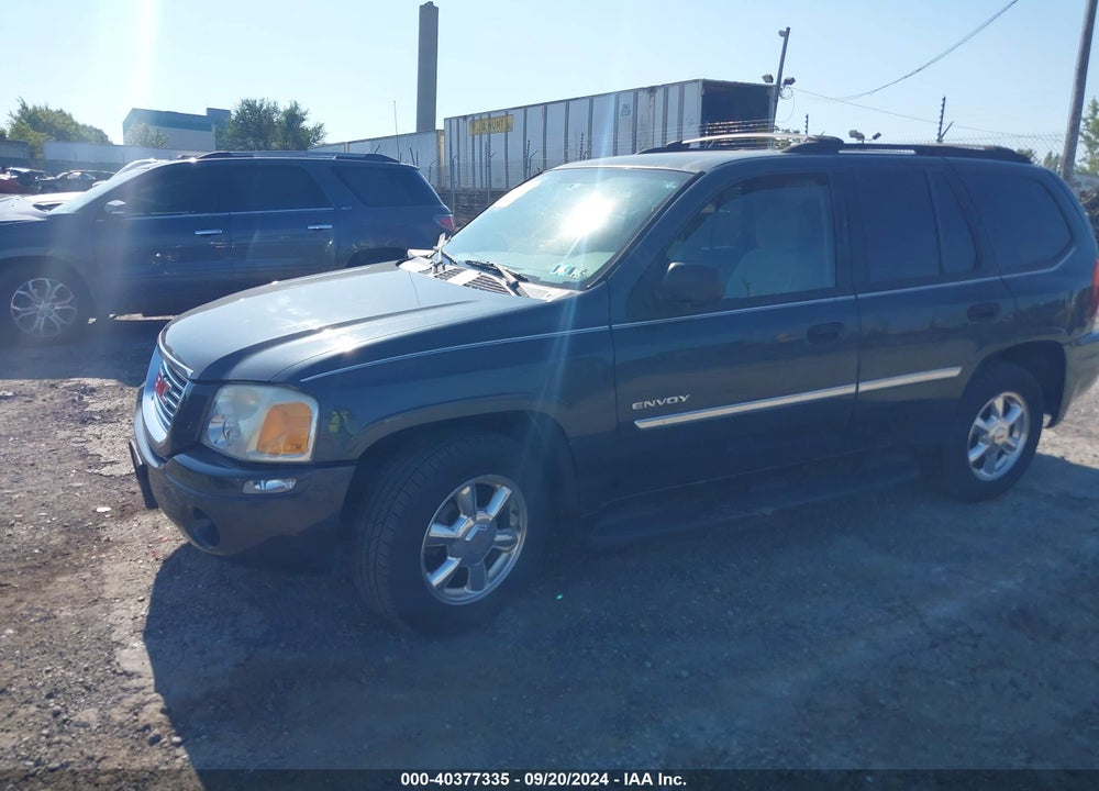 2006 GMC ENVOY SLE VIN: 1GKDT13S862114650