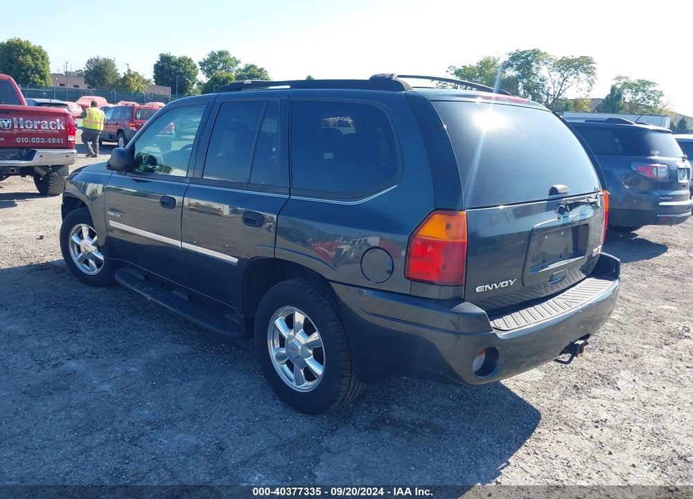 2006 GMC ENVOY SLE VIN: 1GKDT13S862114650