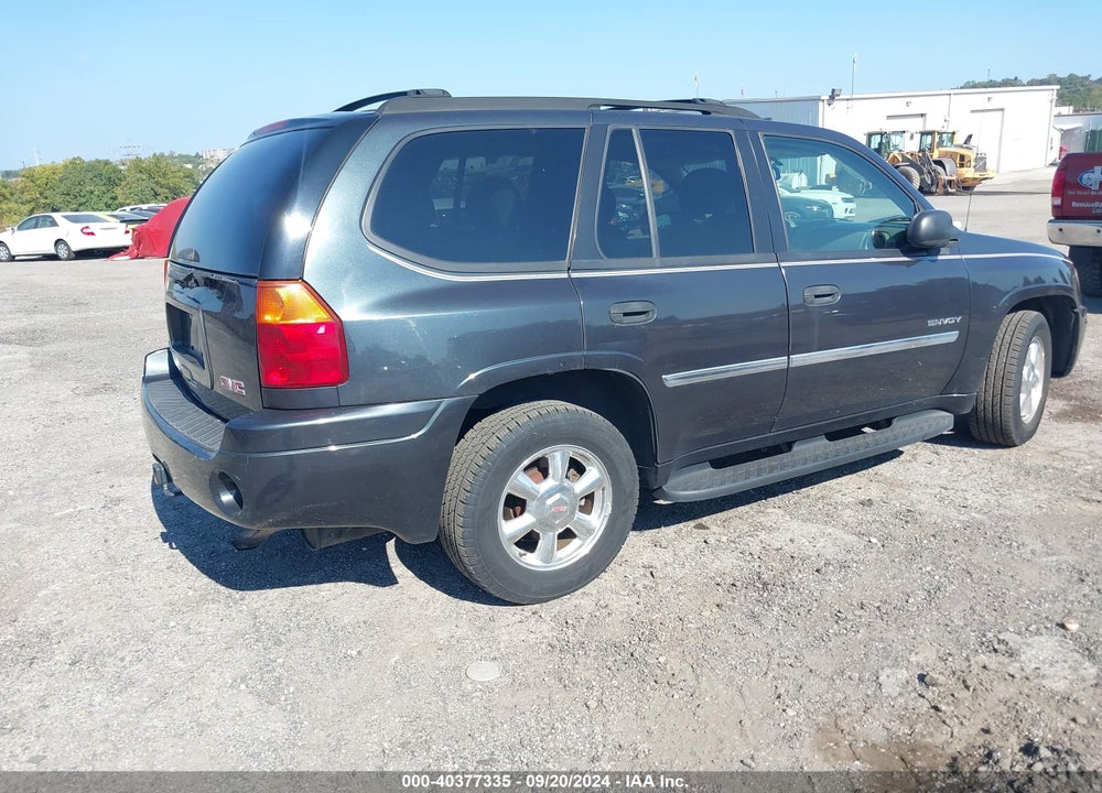 2006 GMC ENVOY SLE VIN: 1GKDT13S862114650