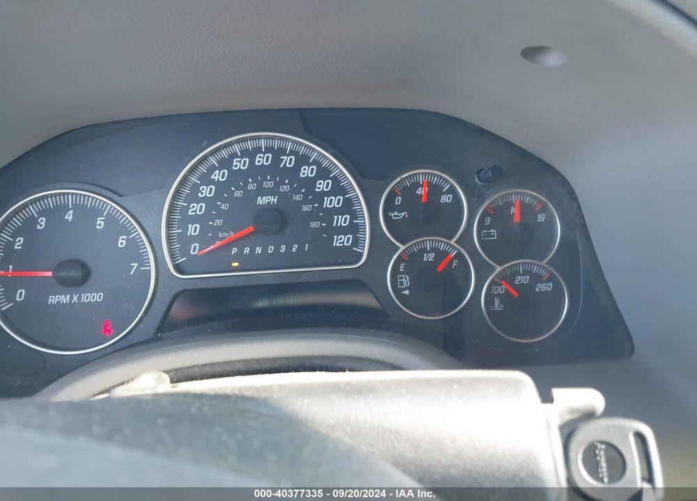 2006 GMC ENVOY SLE VIN: 1GKDT13S862114650