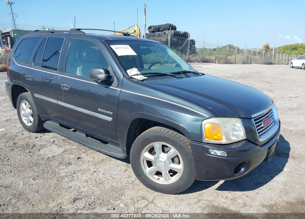 2006 GMC ENVOY SLE VIN: 1GKDT13S862114650