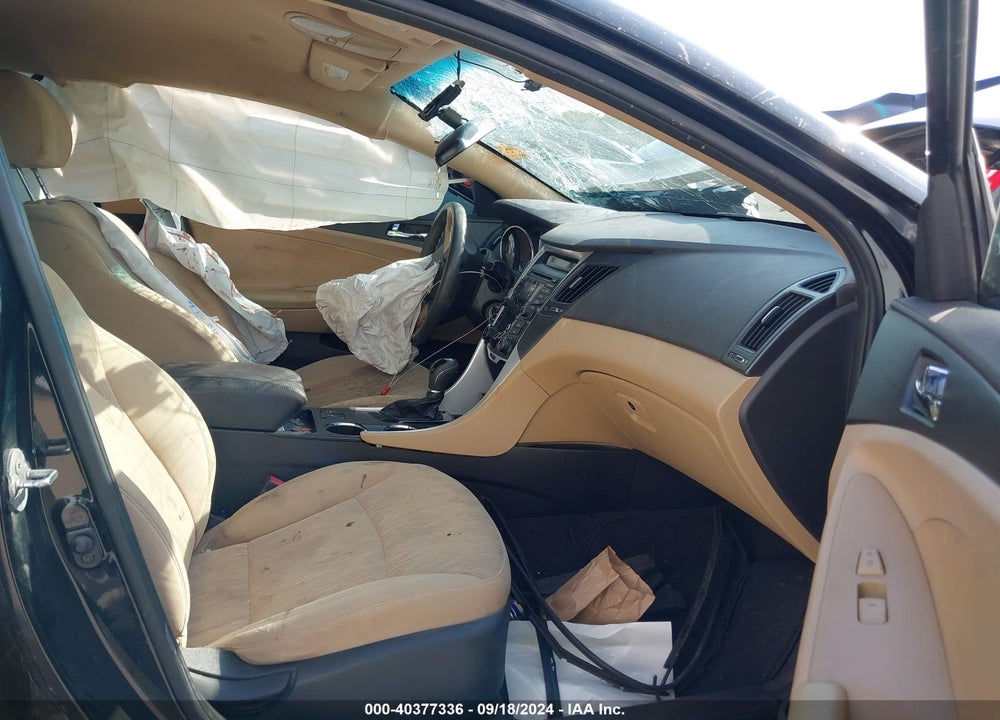 2013 HYUNDAI SONATA GLS VIN: 5NPEB4AC2DH519754