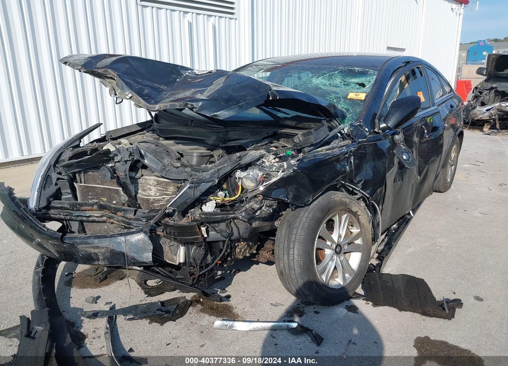 2013 HYUNDAI SONATA GLS VIN: 5NPEB4AC2DH519754