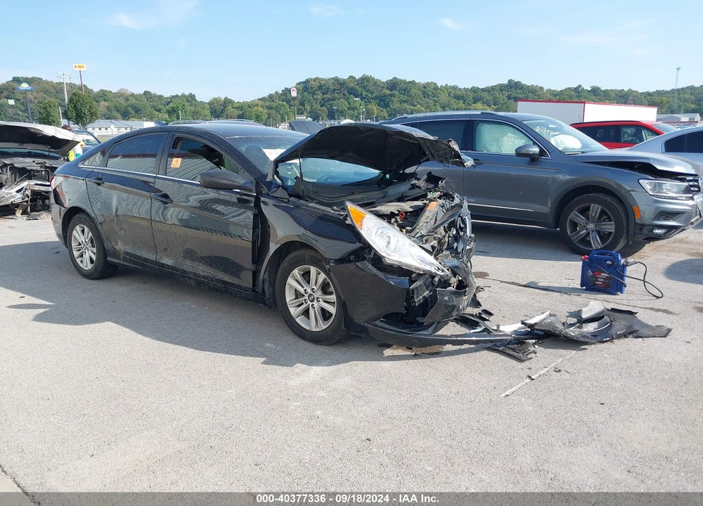 2013 HYUNDAI SONATA GLS VIN: 5NPEB4AC2DH519754