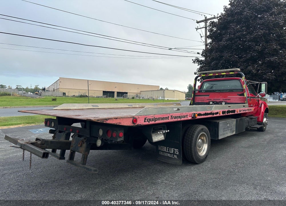 2007 FORD F-650 XL/XLT VIN: 3FRNF65F97V465045
