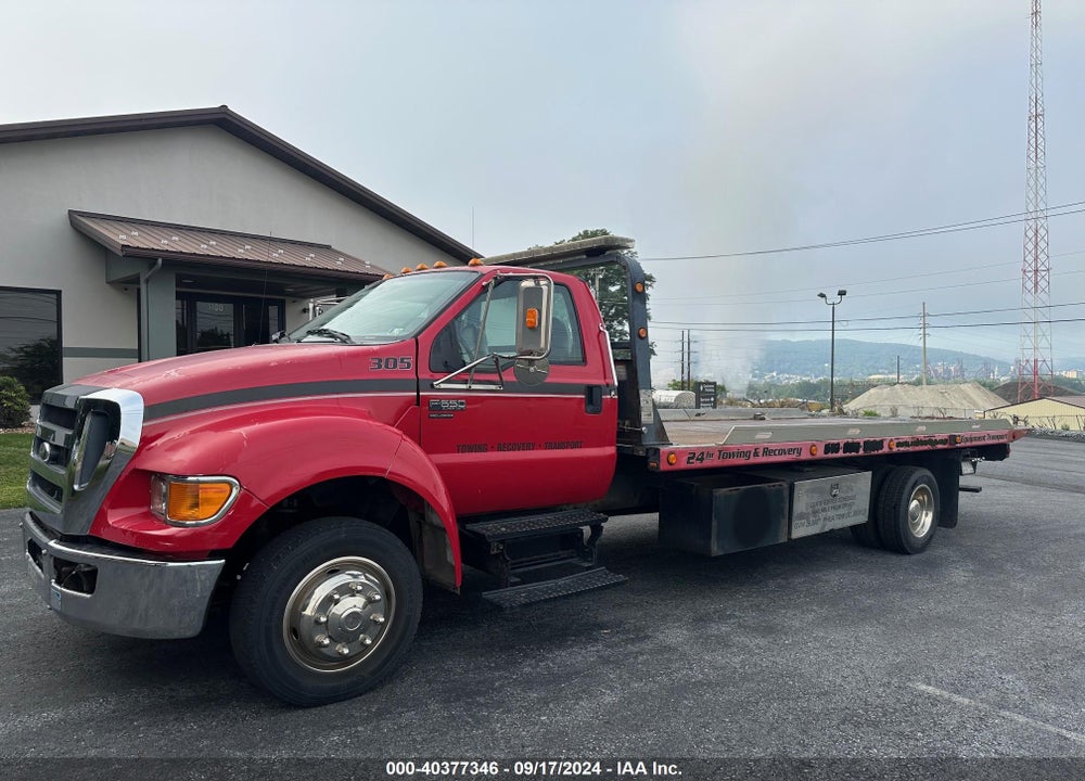 2007 FORD F-650 XL/XLT VIN: 3FRNF65F97V465045