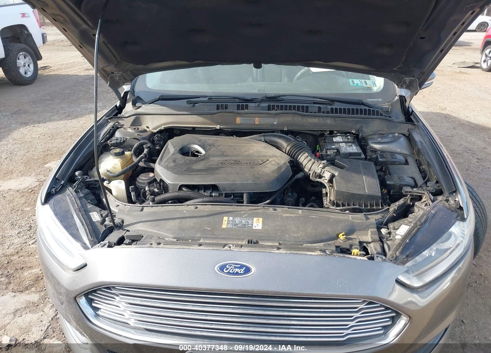 2013 FORD FUSION SE VIN: 3FA6P0HR9DR181152